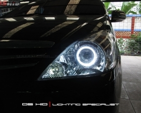 DS Projector Bixenon + DS HID 6000K + Angel Eyes