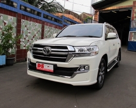 Facelift Toyota Land Cruiser