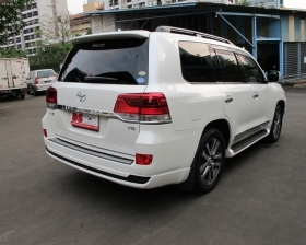 Facelift Toyota Land Cruiser