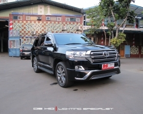 Facelift Toyota Land Cruiser