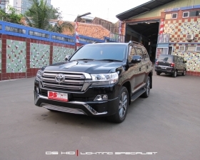 Facelift Toyota Land Cruiser