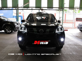 Headlamp Nissan X-Trail DS Version + DS HID 6000K ( Headlamp )
DS HID 6000K ( Foglamp )