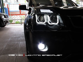 Headlamp Nissan X-Trail DS Version + DS HID 6000K (Headlamp)
DS HID 6000K ( Foglamp )