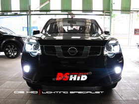 Headlamp Nissan X-Trail DS Version + DS HID 6000K ( Headlamp )
DS HID 6000K ( Foglamp )