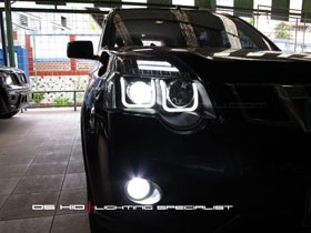 Headlamp Nissan X-Trail DS Version + DS HID 6000K ( Headlamp )
DS HID 6000K ( Foglamp )