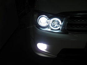 DS HID + Angel Eyes + Black Housing