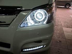 DS Projector Bixenon + New DS HID V1 6000K + Angel Eyes