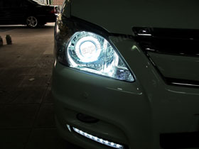 DS Projector Bixenon + New DS HID V1 6000K + Angel Eyes