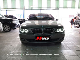 Angel Eyes BMW Seri 7 E65