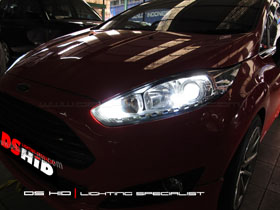 DS Projector Bixenon + DS HID 6000K + Angel Eyes + LED ( Headlamp )
DS HID 6000K ( Foglamp )