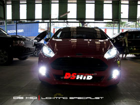 DS Projector Bixenon + DS HID 6000K + Angel Eyes + LED ( Headlamp )
DS HID 6000K ( Foglamp )