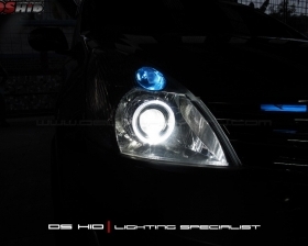 DS Projector Bixenon + DS HID 6000K + Angel Eyes 