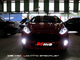 DS Projector Bixenon + DS HID 6000K + Angel Eyes + LED ( Headlamp )
DS HID 6000K ( Foglamp )