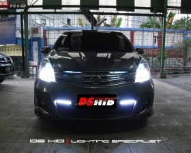 DS Projector Bixenon + DS HID 6000K + Angel Eyes 