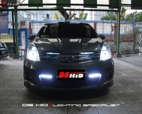 DS Projector Bixenon + DS HID 6000K + Angel Eyes 