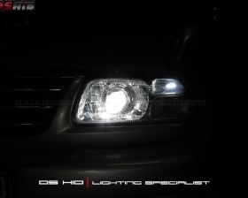 DS Projector Bixenon + DS HID 6000K