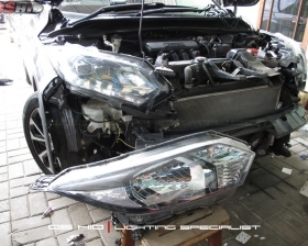 Headlamp HRV Prestige + DRL Honda HRV