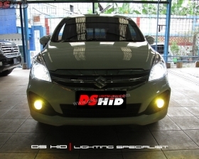 DS Projector Bixenon + DS HID 4300K + Angel Eyes ( Headlamp )
DS HID 3000K ( Foglamp )