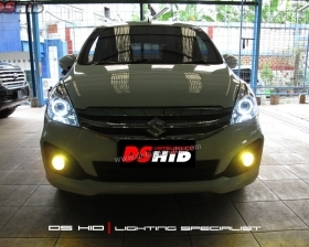 DS Projector Bixenon + DS HID 4300K + Angel Eyes ( Headlamp )
DS HID 3000K ( Foglamp )