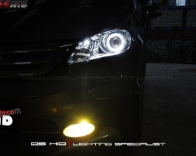 DS Projector Bixenon + DS HID 6000K + Angel Eyes ( Headlamp )
DS HID 3000K ( Foglamp )