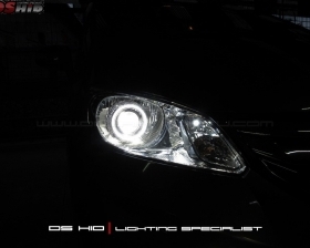 DS Projector Bixenon + DS HID 6000K + Angel Eyes ( Headlamp )
DS HID 3000K ( Foglamp )