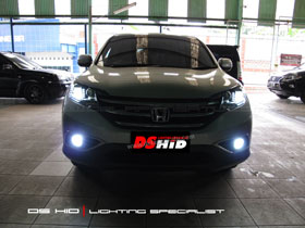 Headlamp Honda CRV DS Version + DS HID 6000K ( Headlamp & Foglamp )