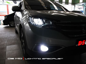 Headlamp Honda CRV DS Version + DS HID 6000K ( Headlamp & Foglamp )