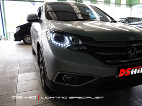 Headlamp Honda CRV DS Version + DS HID 6000K ( Headlamp & Foglamp )