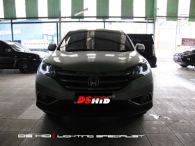 Headlamp Honda CRV DS Version + DS HID 6000K ( Headlamp & Foglamp )