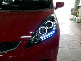 Headlamp Jazz DS Version + New DS HID V1 6000K ( Headlamp )
New DS HID V1 6000K ( Foglamp )