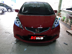 Headlamp Jazz DS Version + New DS HID V1 6000K ( Headlamp )
New DS HID V1 6000K ( Foglamp )