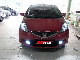 Headlamp Jazz DS Version + New DS HID V1 6000K ( Headlamp )
New DS HID V1 6000K ( Foglamp )