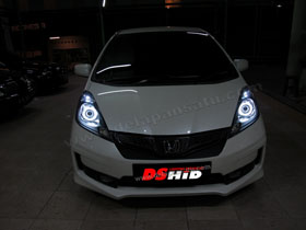 DS Projector Bixenon + DS HID 6000K + Angel Eyes