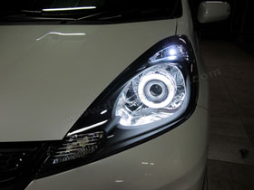 DS Projector Bixenon + DS HID 6000K + Angel Eyes