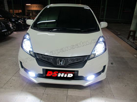 DS Projector Bixenon + DS HID 6000K + Angel Eyes