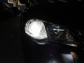 DS Projector Bixenon + DS HID 6000K + Angel Eyes ( Headlamp )
New DS V1 6000K ( Foglamp )