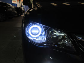 DS Projector Bixenon + DS HID 6000K + Angel Eyes ( Headlamp )
New DS V1 6000K ( Foglamp )