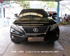 Facelift Lexus RX F Sport Model