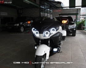 DS Projector Bixenon + DS HID 4300K + Angel Eyes + Blackhousing