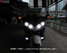 DS Projector Bixenon + DS HID 4300K + Angel Eyes + Blackhousing