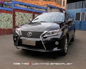 Facelift Lexus RX F Sport Model