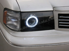 DS Projector Bixenon + DS HID 6000K + Angel Eyes