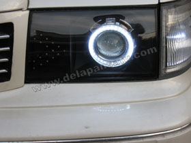 DS Projector Bixenon + DS HID 6000K + Angel Eyes