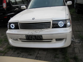 DS Projector Bixenon + DS HID 6000K + Angel Eyes