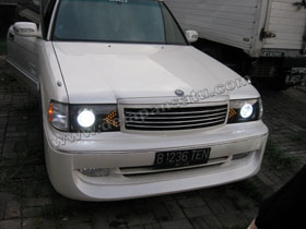 DS Projector Bixenon + DS HID 6000K + Angel Eyes