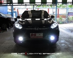 DS Projector Bixenon + DS HID 6000K + Angel Eyes ( Headlamp )
DS HID 6000K ( Foglamp )