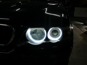 DS Projector Bixenon + DS HID 4300K + Angel Eyes