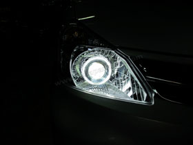 DS Projector Bixenon + DS HID 6000K + Angel Eyes