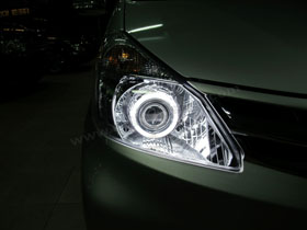 DS Projector Bixenon + DS HID 6000K + Angel Eyes