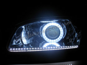 DS projector Bixenon + DS HID + Angel Eyes